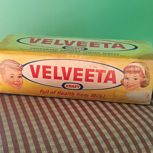 Vintage kraft velveeta - vintage,
