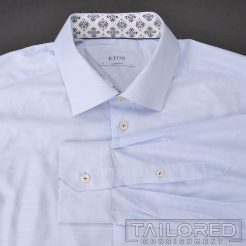 New eton white blue - -,