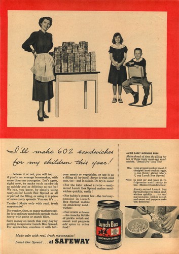 1952 lunch box - 1952,