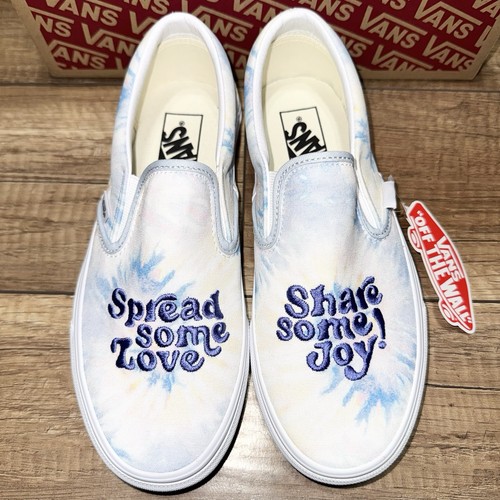 Vans slip shoes tie dye - vans, tie-dye