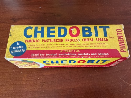 Vintage cheese spread - 2, lb